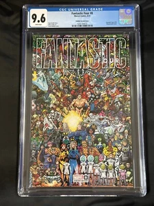 Fantastic Four #8 Koblish Variant #701 Wraparound Marvel Comics 2023 CGC 9.0 WP - Picture 1 of 3