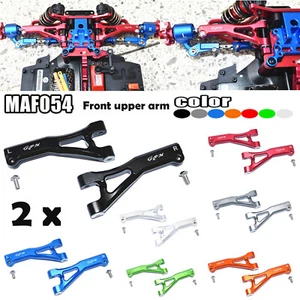 2x Para ARRMA 1/7 Infracción/Limitless/6S 1/8 Aleación Tifón Brazos Delanteros Piezas - Imagen 1 de 19