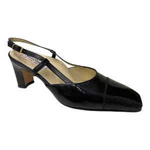 SCHUHE PUMPS SANDALEN DAMEN VALLEVERDE 3315 LEDER 006 SCHWARZ ORIGINAL PE - Bild 1 von 6