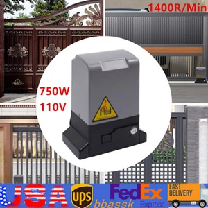 1800kg Automatic Sliding Gate Opener Motor Remotes Control Gate Opener 3968lbs - Picture 1 of 17