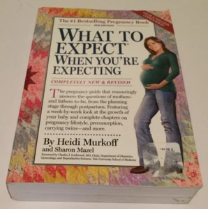 What to Expect When You're Expecting: 4th Edition by Heidi Murkoff~2008 Trade PB - Picture 1 of 3