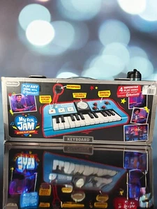 Teclado Little Tykes My Real Jam Teclado Juego Activo Probado Funciona - Imagen 1 de 5
