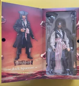 New RAH (real Action Heroes) JACK SPARROW ABS & ATBC-PVC painted figure FS - Picture 1 of 4