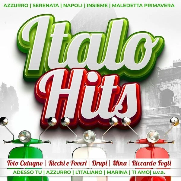 Italo Hits 2er CD Edoardo Soffici Fortunato De Crescenzo Toto Nino uvm. - Bild 1 von 1