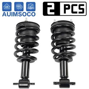 Pair Front Complete Struts Coil Springs for 2007-2013 Chevy Silverado 1500 - Picture 1 of 16