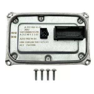 New For Mercedes W205 W222 C S Class Module Computer Controller A 222 900 45 05 - Picture 1 of 2
