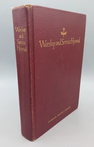 Worship and Service Hymnal Hope Publishing Company 1963 Hardcover - Imagen 1 de 9