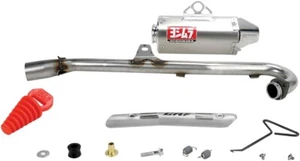 Honda CRF80F 2004-2013 TRS Enduro Full Exhaust Aluminum by Yoshimura 2265503 - Picture 1 of 3