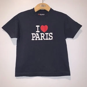 I love Paris graphic tee unisex size 6 - Picture 1 of 3