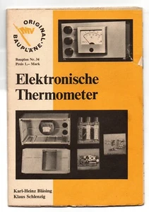 Nummer 34➔ Original Baupläne DMV ➔ DDR ➔*aus Sammlung* - Picture 1 of 2