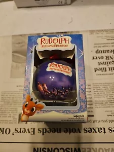 Rudolph the Red Nosed Reindeer Ball Ornament by Enesco - Picture 1 of 5