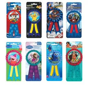 Confetti Pouch Award Ribbon - Kid Birthday Party Favors Paw Patrol Frozen Heroes - Picture 1 of 14