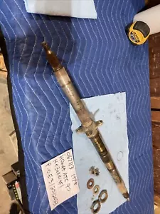 1983 Honda ATC 110 rear axle shaft with nuts 067 - Picture 1 of 13