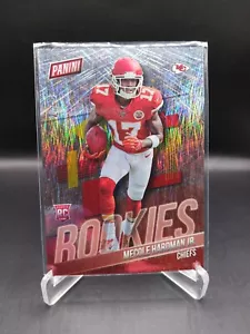 2019 Panini National Mecole Hardman Jr Rookie Magnetic Fur Refractor /99 Chiefs - Picture 1 of 2