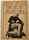 DELTA OF VENUS: Erotica by Nin, Anais , 1977  hardcover