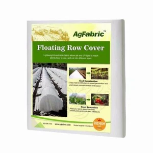 Agfabric Floating Row Cover for Winter Frost Plant Cover Freeze Protection White - Picture 1 of 10