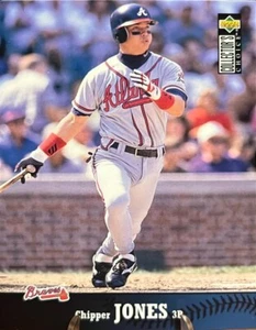1997 Collector's Choice #270 Chipper Jones - Picture 1 of 1