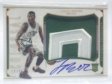 2015-16 Panini National Treasures Terry Rozier RC Colossal Patch Auto #/25!!