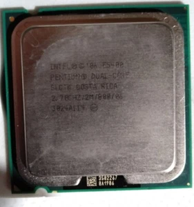 Processore Desktop intel pentium dual core E5400 2,7ghz 2M/800 e FAN(da MSI7610) - Imagen 1 de 3