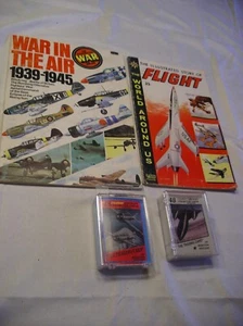 Klassische Flugzeug Sammlerkarten & Flugzeugzeitschriften - Bild 1 von 13
