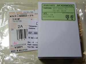 TH-D72 TX-RX UNIT A/3 ORIGINAL X57-9002-71 (A/3) KENWOOD TD72 X57-7842-71 (A/3) - Imagen 1 de 4