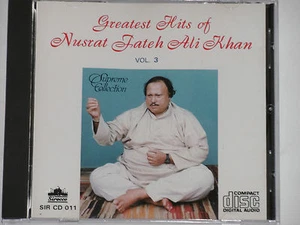 NUSRAT FATEH ALI KHAN -Greatest Hits Vol. 3- CD - Imagen 1 de 1