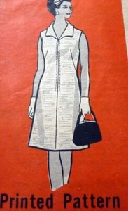 *SCHÖNE VINTAGE 60er Jahre HOSE & TUNIKA Schnittmuster BRUSTUMFANG 44 FF - Bild 1 von 1