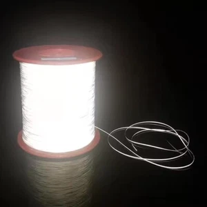 2mm width with 875yards length Reflective Knitting Yarn thread - Picture 1 of 3