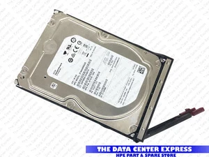 HPE 4TB SAS 12G 7.2K LFF LPC 3.5" HDD 861748-B21 862137-001 846521-001 (SUB) REF - Picture 1 of 5