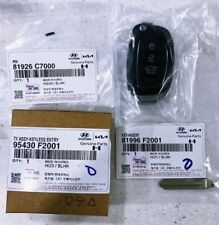 Produktbild - Original 95430 F2001 FOB Smart Key + Schlüsselrohling für Hyundai Elantra...