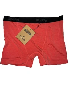Woolly Women's Everyday Boxer Short, Color -Rose Pink, Size -Medium - Picture 1 of 3