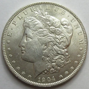 1904-O Silver Morgan Dollar -UNC- (#531c) - Picture 1 of 2