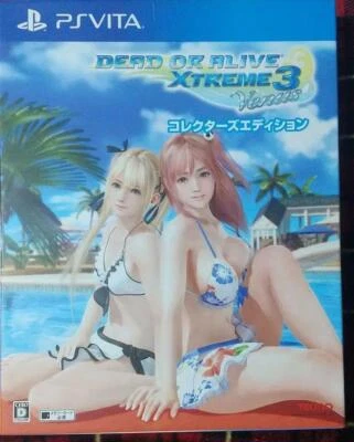 PS VITA DEAD OR ALIVE Xtreme 3 Venus Collector's Edition Simulation Game KOEI - Image 1 of 2