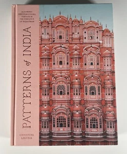 Patterns of India A Journey Through Colors Book Art Culture Vibrant Gift - Foto 1 di 13