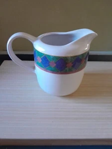 PFALTZGRAFF AMALF  MEDITERRANEAN 4" CREAMER 11 OZ - Picture 1 of 8