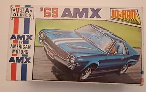 Jo-Han 1:25 '69 AMX Model Car Kit #C-4369 AMC Javelin 1969 - Picture 1 of 7