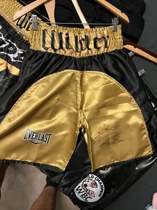 deontay wilder handsignierte Koffer - Bild 1 von 1