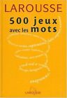 500 jeux avec les mots by Laurent Raval | Book | condition good