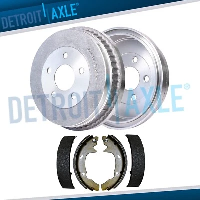 10.51 in (267mm) Rear Brake Drums Brake Shoes Kit for Ford Taurus Mercury Sable - Image 1 of 4