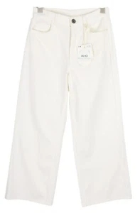 Liu Jo Cargo Damen Jeans W27 Ausgestelltes Bein Reißverschluss Fly Knöchellang - Bild 1 von 8