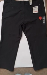 Dockers Men's Comfort Knit Straight Fit Chino Pants Dark Gray 46x30 - Picture 1 of 4