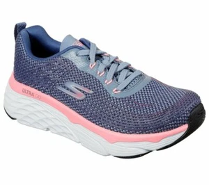 Skechers Max Cushioning Damen Sportschuhe 17693 Lila/Pink Bx 94 - Bild 1 von 4