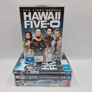 Hawaii Five-O Seasons 1 2 3 5 & 7 DVD Crime Cop Drama TV Series Region 4 - Picture 1 of 6