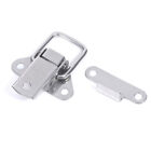 Stainless Steel 304 toolbox Locking hasps Metal Toggle Catch Clasp Loaded hinges