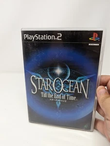 Star Ocean Till the End of Time Japanese Playstation PS2 Japan import US Seller - Picture 1 of 4