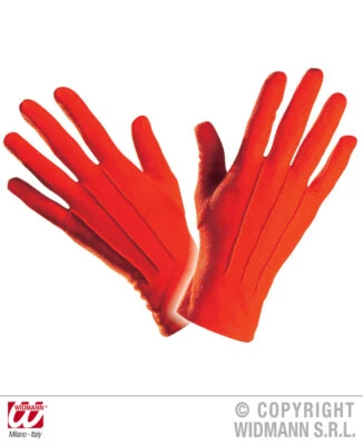Rote Handschuhe - Paar Handschuhe in rot  - Bild 1 von 2