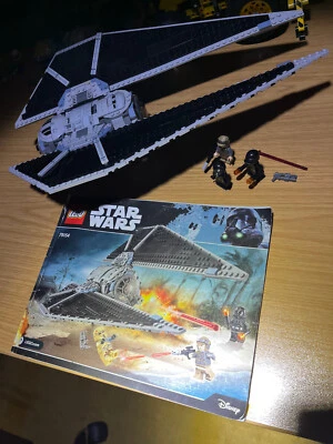 LEGO STAR WARS: TIE STRIKER (75154), fast komplett mit BA,gebr. aber Top - Bild 1 von 4