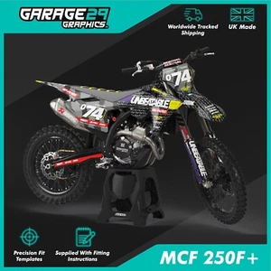Gasgas MC250F+ STICKER KIT - 2020-2024 - MX MOTOX MOTOCROSS GRAPHICS KIT - Picture 1 of 9