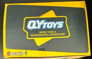 QYTOYS Warrior W 3x3 Speed Cube - Stronger, Stable, Ergonomic - 81g, 6 Piece - Picture 1 of 2