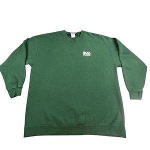 Vintage USA Today News Lee Premium Cotton Men 2X Green sweater Sweatshirt Y2K - Picture 1 of 12
